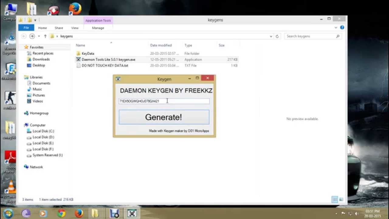 daemon tools serial key download